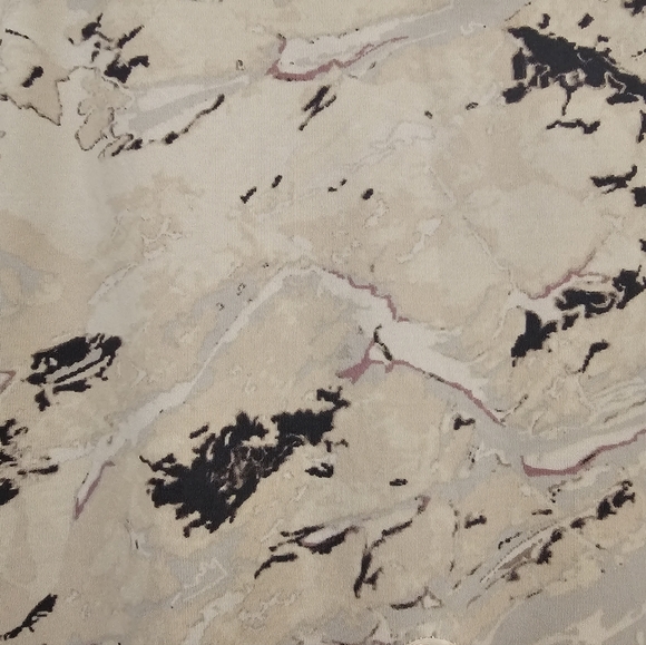 Gym Shark Ori Leggings - Marble Print Sz: XL - Picture 12 of 16